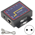 Miniatyrbild 2 av 5: RJ45 till RS232 Enkel Seriell Server PluG in RS‑232 till TCP/IP Konverterare