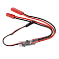 Miniatyrbillede 3 af 5: Fjernbetjening Elektronisk Kontakt 3‑30V 20A Høj Spænding RC Elektronisk Kontakt til RC Drone Vandpumpe PWM Signalstyring