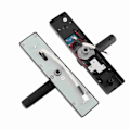 Miniatyrbild 5 av 5: Smart Dörrlås i Aluminiumlegering Multifunktionellt Fingeravtryck Lösenord Knappsatslås för Tuya APP