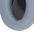 Miniatyrbilde 5 av 5: Øreputer Mykt Proteinlær Erstatning Memory Foam Øreputer Deksel for WHH910N Headset (Blå)
