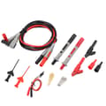 P1300C Elektronisk Digital Multimeter Testkablar med Krokodilklämmor Utbytbara Sondspetsar Set