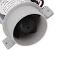 Miniatyrbilde 3 av 5: 3 Tommer 12V Stille Inline Vifte Inline Marine Lense Luftvifte for Yachter Båter Luftsirkulasjon