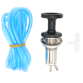 Miniatyrbillede 2 af 5: Brændstof Primer Stempel Pumpe Kit Universal til Snescooter ATV UTV Motorcykler Motorbåde