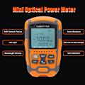 Miniatyrbillede 5 af 5: Mini Optisk Effektmåler Bærbar Optisk Fiberkabel Tester Multimeter med LED-lys
