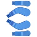 4 stk. Kontrollerpadler Rustfritt stål Padler Reservedeler for Xbox One Elite Series 2