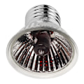 Miniatyrbillede 2 af 5: 25W Reptil Varme Lampe Udskiftningspære 3.0 Infrarød UVA UVB Solbad Varme Lampe Pære til Reptil Firben 220V