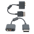 Miniatyrbillede 5 af 5: Ny RCA Optisk Lyd Adapter Konverteringskabel Til XBOX 360