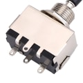 Miniatyrbilde 4 av 5: 1 stk. Innkapslet 3-veis vippebryter med svart tupp, reservedel for LP-stil elektrisk gitar