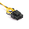 Miniatyrbillede 3 af 5: 24Pin 12V DC Input 150W Output Strømforsynings Switch Modul Board til MINI/ ITX PC/ POS