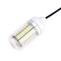 Miniatyrbillede 4 af 5: 12V Udendørs LED Undervands Undervands Natfiskeri Lys Lampe (Gul)