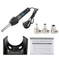 Miniatyrbillede 2 af 5: 8858-I 650W LED Digital Display Justerbar Elektrisk Varmluftpistol Varmepistol (EU Stik)