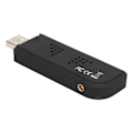 Miniatyrbillede 5 af 5: RTL2832U USB DVB‑T FM SDR Dongle Digital TV Tuner Stick Modtager