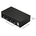 Miniatyrbillede 2 af 5: UM4X4 USB MIDI Interface 4 IN / 4 Out 64 MIDI Kanaler 4i/4o + Merge 2i4o MIDI Boks 4X4