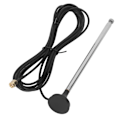 Miniatyrbilde 4 av 5: Mottakerstøtteantenne 0,1MHz til 1,7GHz TCXO SDR-mottakerantenne for dronemonitor