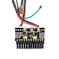 Miniatyrbillede 4 af 5: 24Pin 12V DC Input 150W Output Strømforsynings Switch Modul Board til MINI/ ITX PC/ POS