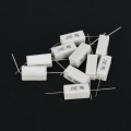 Miniatyrbillede 1 af 5: 10 stk. Cementmodstand Effektmodstand 5% Isoleret Elektroniske Komponenter 5W(2R)