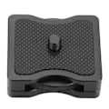 Miniatyrbilde 3 av 5: Kamerahøyde Hurtig Riser Adapter for Zhiyun Crane for Dji RoninS DSLR Stabilisator 1/4\"