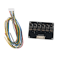 Miniatyrbilde 2 av 5: Batteri Aktiv Equalizer BMS Balanser Induktiv Balanse Li Ion LFP Energioverføringsbrett 1.2A 7S