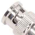 Miniatyrbillede 5 af 5: 10 stk. RF koaksial adapterkabel konnektor SMA hun til BNC han instrument konverteringssæt