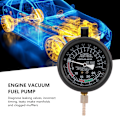 Miniatyrbillede 1 af 5: Bilmotor Vakuum Brændstofpumpe & Vakuum Tester Måler Karburator Tryk Diagnostik Lækage Tester