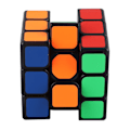 Miniatyrbilde 1 av 5: 3 X 3 Speed Puzzle Pedagogisk Hjernetrim Intelligensdyrking Lettvint Vri Speed Puzzle for Nybegynnere