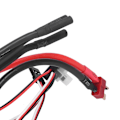 Miniatyrbilde 4 av 5: 3670 2650KV Børsteløs Motor og 120A ESC med T-plugg Sett Erstatning for 1/8 RC Bil