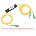 Miniatyrbilde 5 av 5: SC 1X2 PLC Singlemode Fiber Optisk Splitter SC/UPC PCL Splitter
