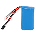 Miniatyrbilde 1 av 5: 7.4V 1500mAh Litiumbatteri SM Hode Oppgradert Batteri RC Reservedeler for Syma 822 RC Fly Batteri for T39 T40 F39