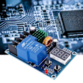 Miniatyrbillede 1 af 5: XH M604 Batteriopladningskontrolmodul DC 6-60V Beskyttelseskort til automatisk opladningsstop