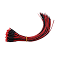 Miniatyrbillede 2 af 4: 50 stk. Forbundne Diffuse LED Dioder Multi Farver Lys 3mm Rød(#1)