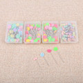 Miniatyrbild 3 av 5: 300 st Flower Button Head Pins DIY Quiltverktyg Sytillbehör (Typ 2)