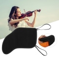 Pikkukuva 5 / 5: 4/4‑3/4 Viulun Leukatuki Olkatuki Musta Flanellipehmuste Suoja Musiikki-instrumenttitarvikkeet