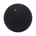 37 mm Single Dot Squashbolde Gummisquashketsjerbolde til begyndere Konkurrencetræning Single Red Dot (Stor elasticitet)