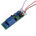 Miniatyrbilde 1 av 5: Justerbar Syklus Timer Forsinkelse På/Av Bryter Relé Modul (DC5V, 0-30min)