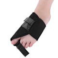 Miniatyrbild 5 av 5: 1 Par Andningsbart Smärtlindrande Stortåsplint Riktning Hallux Valgus Korrigerare (S)