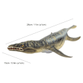 Miniatyrbillede 4 af 5: Simulerings Gul Kronosaurus Dinosaur Model Pædagogisk Dinosaur Model Legetøj til Børn Gul Kronosaurus Dinosaur Model