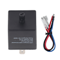 Miniatyrbild 2 av 5: 12V 24V 3-PIN Justerbart LED Blinkrelä Blinkers Ljus Blinkare För Bil Motorcykel
