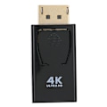 Miniatyrbild 1 av 5: 4Kx2K Display Port DP Hane till HDMI Hona Adapter Konverterare 1080P Utrustning