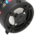 Pikkukuva 5 / 5: Bluetooth-kaiuttimet Graffiti RGB langaton kaiutin äänitulppaliitännällä ja subwooferilla kotiin, juhliin, ulkoiluun ja retkeilyyn