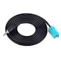 Miniatyrbillede 2 af 5: Bil 6-Pin til 3.5mm Stik Aux-kabel til Renault Update List Automobil Data Line