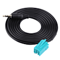 Miniatyrbillede 3 af 5: Bil 6-Pin til 3.5mm Stik Aux-kabel til Renault Update List Automobil Data Line