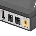 Miniatyrbillede 5 af 5: Afbrydelsesfri strømforsyning 8800mAh Højkapacitets kompakt UPS-system til kamera WiFi-router 9VDC-indgang