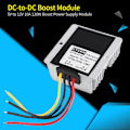 Miniatyrbild 5 av 5: DC-DC Step Up-omvandlare 5V till 12V 10A 120W Boost Strömförsörjningsmodul