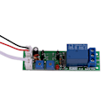 Miniatyrbilde 2 av 5: Justerbar Syklus Timer Forsinkelse På/Av Bryter Relé Modul (DC5V, 0-30min)