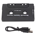 Miniatyrbilde 2 av 5: Bluetooth Kassettadapter Støyreduksjon Stereo High Fidelity Tape Aux Mottaker for Bil Nettbrett