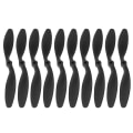 Miniatyrbilde 1 av 4: 10 stk/sett 8060 Propellblader Tilbehør for RC Fly Quadcopter Svart