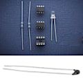 Miniatyrbillede 5 af 5: 10 stk. MF52 NTC Termistor Høj Nøjagtighed Temperatursensor med 30 mm Kabel (100k b3950-L30)