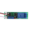 Miniatyrbilde 1 av 4: Justerbar Syklus Timer Forsinkelse På/Av Bryter Relé Modul (DC5V, 0-24 timer)