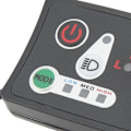 Miniatyrbillede 4 af 5: Elektrisk Cykel LED Strømdisplaypanel Elektrisk Cykel Modifikation Display Meter med Vandtæt 5P Hanstik til 22,2 mm Styr 24V