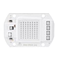 Miniatyrbillede 1 af 5: AC220V 50W 6040 COB Chip Lys Kilde Passer til DIY LED Spotlight Floodlight Lampe Blå
